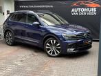 Volkswagen Tiguan 2.0 TSI 4Motion 3xR Line Highline, Pano/AC, Gebruikt, 4 cilinders, 1984 cc, Blauw