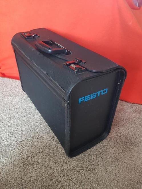 Festo gereedschap / materiaal / documenten koffer, Muziek en Instrumenten, Behuizingen en Koffers, Zo goed als nieuw, Ophalen of Verzenden