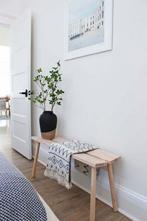 Ypperlig Ikea Hay houten bankje, Ophalen of Verzenden, Zo goed als nieuw, Rechthoekig, Hout