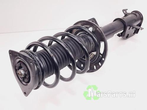 Schokdemperpoot links-voor van een Peugeot 2008, Auto-onderdelen, Ophanging en Onderstel, Peugeot, Gebruikt, 6 maanden garantie