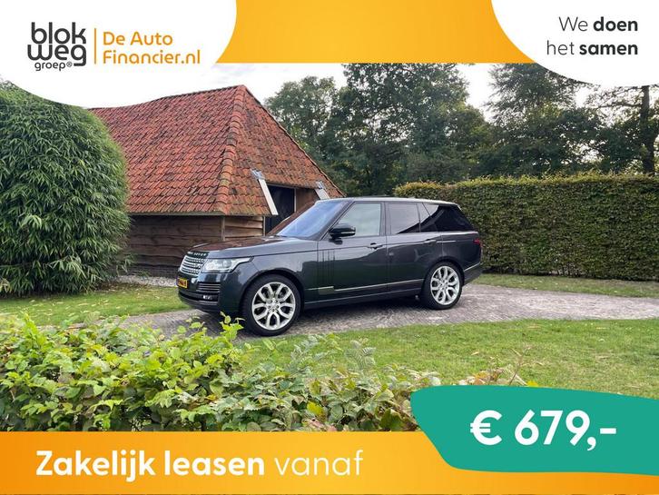 Land Rover Range Rover 4.4 SDV8 Autobiography-H € 39.950,0, Auto's, Land Rover, Bedrijf, Te koop, 360° camera, ABS, Adaptive Cruise Control