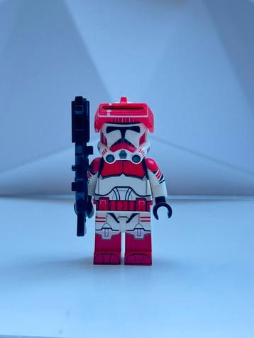 LEGO Clone Army Customs Corusant Guard Shock trooper beschikbaar voor biedingen