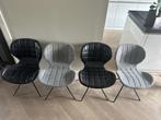 Zuiver stoelen, Gebruikt, Grijze en zwarte stoelen!, Vier, Ophalen
