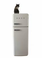 Smeg Fab30, Witgoed en Apparatuur, Ophalen, Gebruikt, 200 liter of meer, Met aparte vriezer