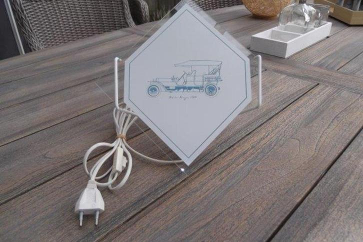 Nachtlampje, Kinderen en Baby's, Kinderkamer | Inrichting en Decoratie, Zo goed als nieuw, Lamp, Ophalen of Verzenden