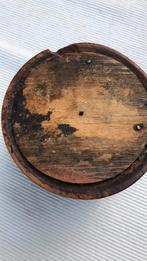 Antieke Hollandse Biedermeijer tabakspot, Ophalen of Verzenden