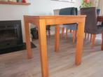 Kleine eettafel 70 x 70, Huis en Inrichting, Tafels | Eettafels, Gebruikt, 50 tot 100 cm, Tot twee personen, Rechthoekig