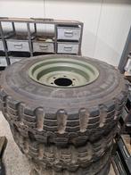 Unimog banden op velg 4 wielen R12.5x20 goed profiel, Auto-onderdelen, Ophalen, Gebruikt, Vrachtwagen, Banden en Velgen