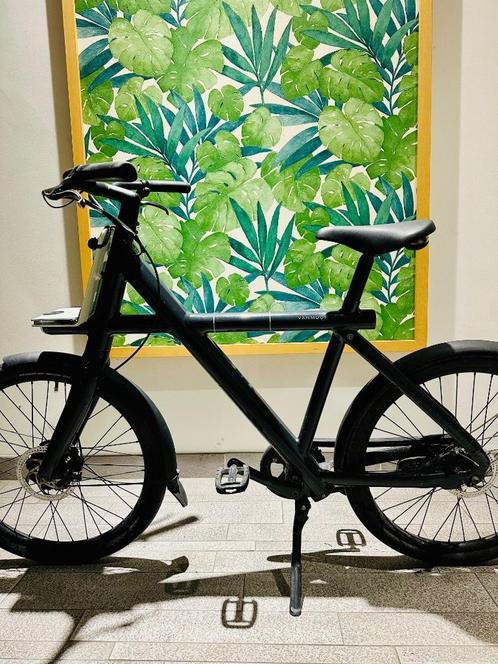 Vanmoof X2 met garantie (27km/u / 2416 km), Fietsen en Brommers, Fietsen | Cruisers en Lowriders, Gebruikt, Chopper, Aluminium