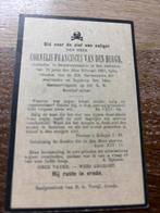 Bergh van den Cornelis 1903 Stokwijkersluis - 26189, Verzamelen, Verzenden, Bidprentje