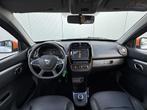 Dacia Spring Comfort Plus 27 kWh / Lederen Bekleding / Navig, Auto's, Dacia, Stof, Gebruikt, 8 €/maand, Zilver of Grijs