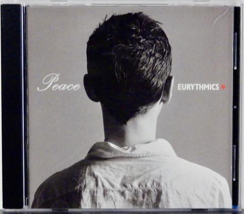 Eurythmics - Peace NIEUWSTAAT 3+1 gratis, Cd's en Dvd's, Cd's | Rock, Zo goed als nieuw, Poprock, Ophalen