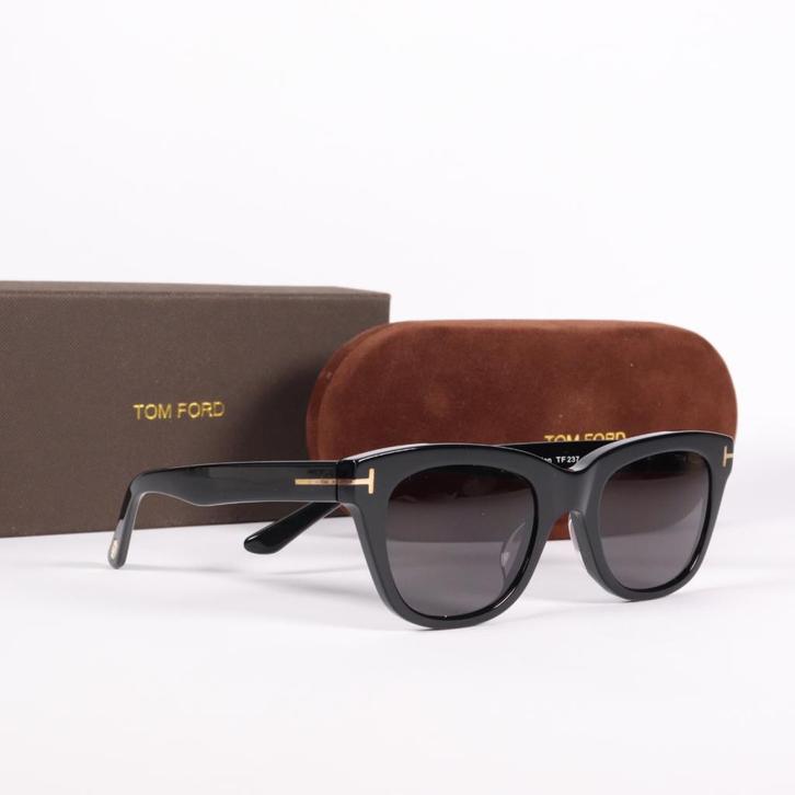 Tom Ford Snowdon TF237 01A 145 - A Grade, Sieraden, Tassen en Uiterlijk, Zonnebrillen en Brillen | Heren, Zo goed als nieuw