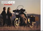 Kawasaki 1000GTR folder, Motoren, Ophalen of Verzenden, Kawasaki
