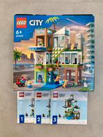 Lego city 60365 appartement met doos, Ophalen of Verzenden, Zo goed als nieuw