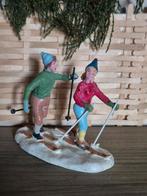 Lemax langlaufen kerstdorp kersthuisjes, Ophalen of Verzenden, Zo goed als nieuw