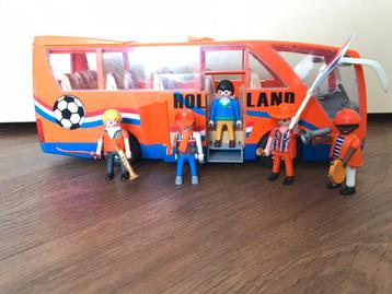 Playmobil City Life 5025 Supportersbus Oranje beschikbaar voor biedingen