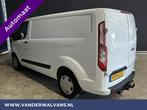 Ford Transit Custom 2.0 TDCI 130pk Automaat L1H1 Euro6 Airco, Stof, 4 cilinders, 2000 kg, Wit