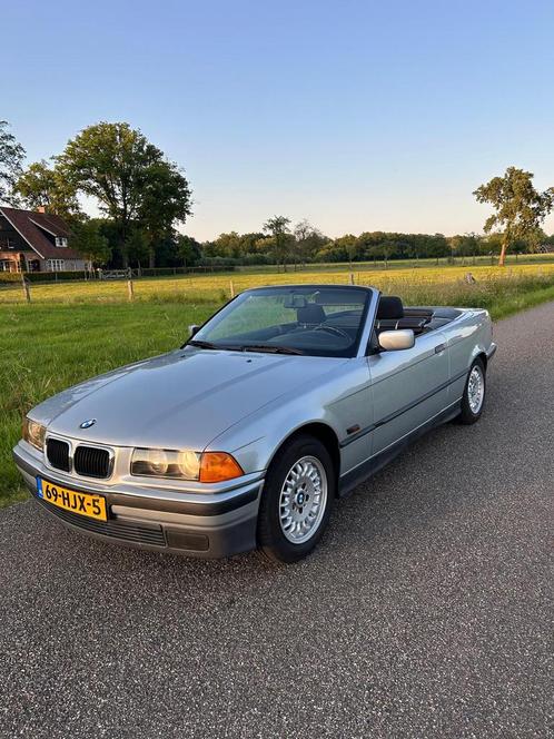 BMW 318i automaat bj 1996, Auto's, BMW, Particulier, 3-Serie, ABS, Airbags, Elektrische ramen, Benzine, Cabriolet, Automaat, Geïmporteerd