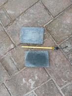 Stonique Trommel stenen 20x30x5 Antraciet, Tuin en Terras, Ophalen, Klinkers, Nieuw, Minder dan 5 m²