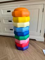 9x nieuwe stapelstenen / steppingstones, Kinderen en Baby's, Speelgoed | Bouwstenen, Ophalen of Verzenden, Zo goed als nieuw, Overige merken