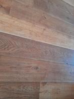Eiken houten vloer massief 2,5 cm, Gebruikt, Rechthoekig, Ophalen of Verzenden, Bruin