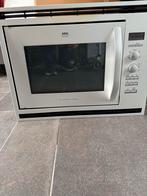 AEG MCC 4060E Magnetronoven met Grill & Hete Lucht, Witgoed en Apparatuur, Magnetrons, Ophalen, Combimagnetron, Gebruikt, Grill