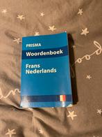 Prisma Woordenboek Frans-Nederlands, Ophalen of Verzenden, Gelezen, Prisma of Spectrum, Nederlands