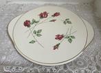 Serveerschaal roosjes, Antiek en Kunst, Ophalen of Verzenden