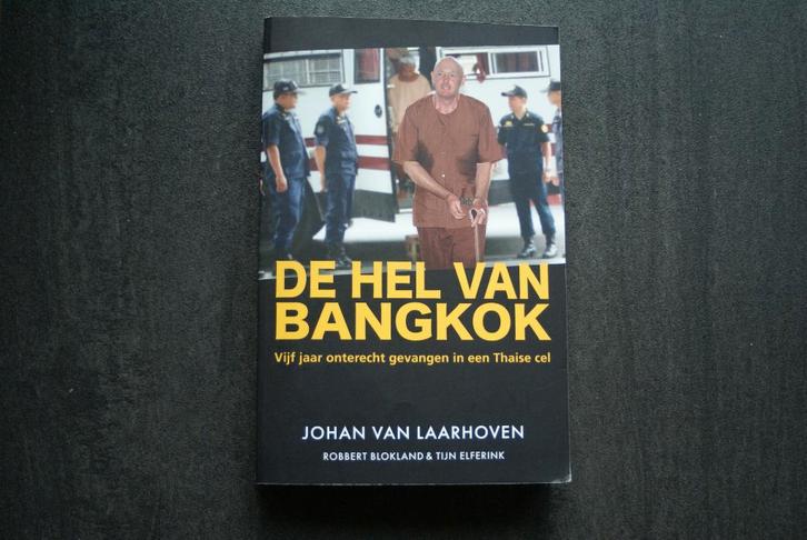 DE HEL VAN BANGKOK.. Johan van Laarhoven.. (2025), Boeken, Biografieën, Zo goed als nieuw, Ophalen of Verzenden
