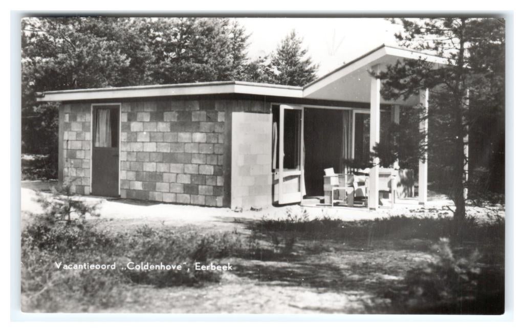 Eerbeek, Vacantieoord "Coldenhove" Opruimingskaart, Verzenden, 1940 tot 1960, Gelopen, Gelderland