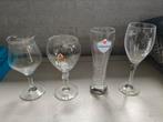 Diverse bierglazen, Verzamelen, Biermerken, Ophalen, Nieuw, Glas of Glazen, Brand