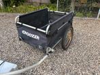 Croozer Cargo fietskar met hoes, Fietsen en Brommers, Fietsaccessoires | Aanhangers en Karren, Ophalen, Gebruikt