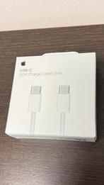 Apple  Originele kabel type-c naar type-c ook voor lightning, Ophalen of Verzenden, Nieuw, Apple iPhone
