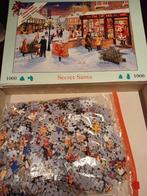 Kerst Puzzel Secret Santa, Ophalen of Verzenden, 500 t/m 1500 stukjes, Zo goed als nieuw