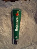 Prachtige Heineken bierhendel, Ophalen of Verzenden, Zo goed als nieuw, Glas of Glazen, Heineken