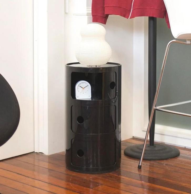 Kartell Anna Castelli Componibili 3 Kast - Design Klassieker, Huis en Inrichting, Kasten | Dressoirs, Gebruikt, Minder dan 50 cm