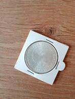 Juliana 1973 munt, Koningin Juliana, Zilver, Ophalen of Verzenden, Losse munt