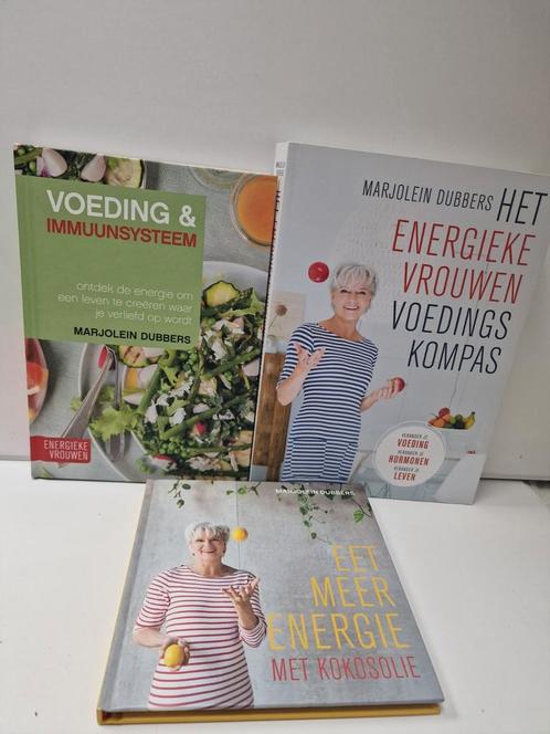 3 X Marjolein Dubbers., Boeken, Gezondheid, Dieet en Voeding, Zo goed als nieuw, Dieet en Voeding, Ophalen of Verzenden