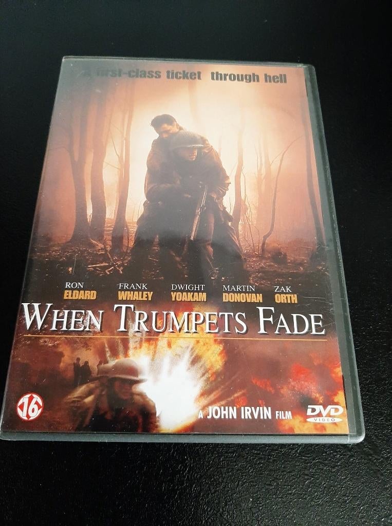 When trumpets fade, Ron Eldard, Frank Whaley, Zak Orth!, Vanaf 16 jaar, Ophalen of Verzenden, Gebruikt, Oorlog