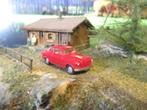 Borgward Isabella - Wiking rood, Ophalen of Verzenden, Nieuw, Auto, Wiking