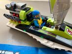 Lego City Speedboot 60114, Ophalen of Verzenden, Zo goed als nieuw, Complete set, Lego