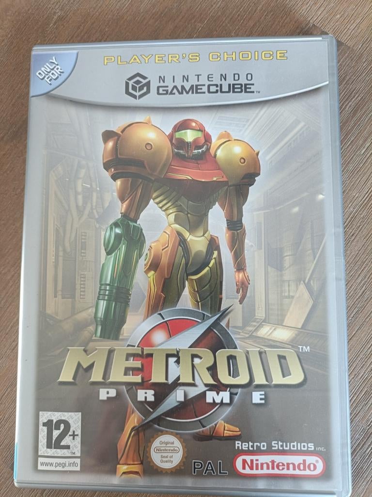 Metroid Prime - Nintendo GameCube, Avontuur en Actie, 1 speler, Ophalen of Verzenden, Zo goed als nieuw