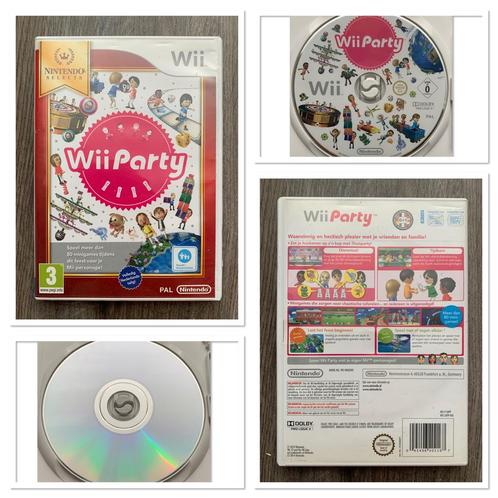 Nintendo Wii: Wii Party, Spelcomputers en Games, Games | Nintendo Wii, Ophalen of Verzenden
