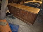 Art deco Dressoir, Huis en Inrichting, Kasten | Dressoirs, Ophalen, Gebruikt, Met deur(en), 150 tot 200 cm