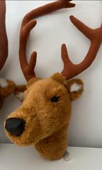Geweldig leuke hertenkop met gewei voor aan de muur!, Ophalen, Zo goed als nieuw, Wanddecoratie