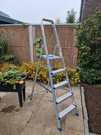 Gamma Trap - 5 Treden - Gebruikt, Doe-het-zelf en Verbouw, Ladders en Trappen, Ophalen, Gebruikt, Trap, Opvouwbaar of Inschuifbaar