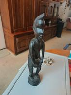 Afrikaanse Houtsculptuur, Ophalen