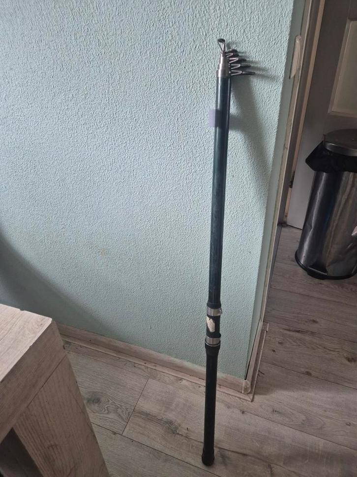 CMB Telepike 400 Werphengel, Watersport en Boten, Hengelsport | Algemeen, Gebruikt, Werphengel, Ophalen of Verzenden