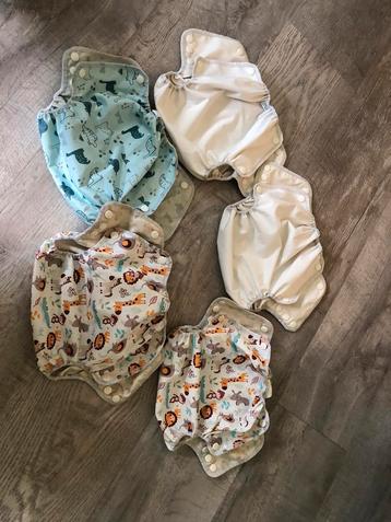 5 overbroekjes/buitenluiers popolini vento maat L beschikbaar voor biedingen